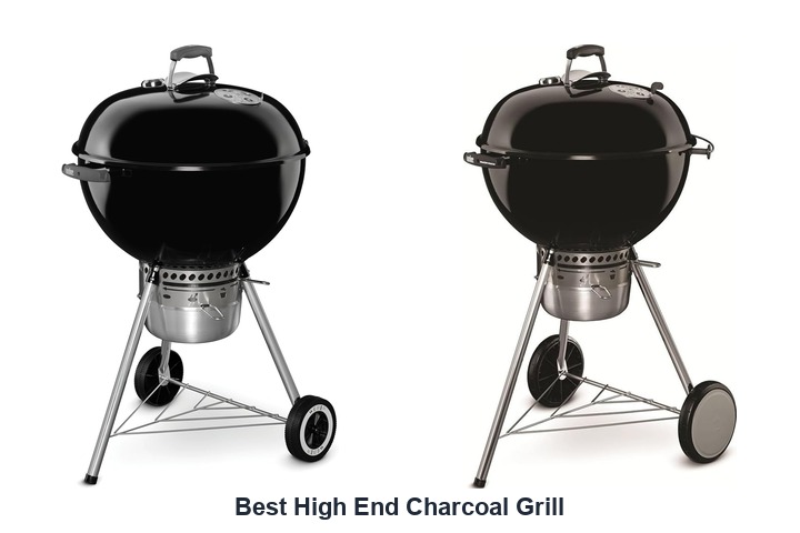 best high end charcoal grill