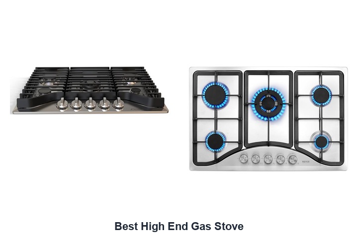 best high end gas stove