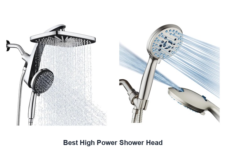 best high power shower head