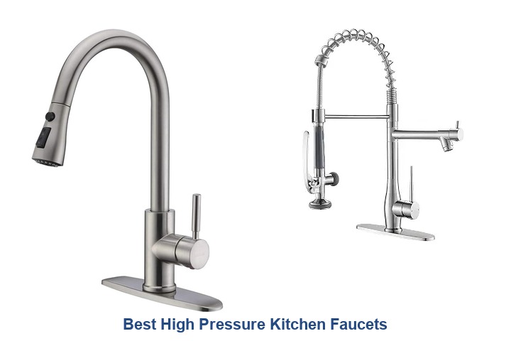 best high pressure kitchen faucets