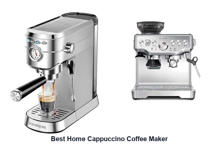 best home cappuccino coffee maker