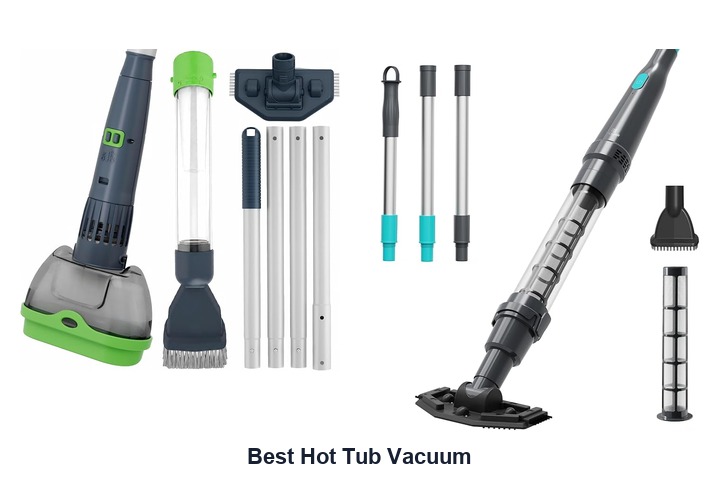 best hot tub vacuum