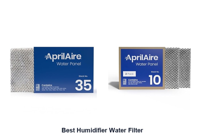 best humidifier water filter