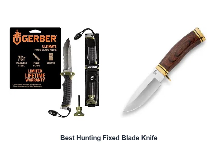 best hunting fixed blade knife
