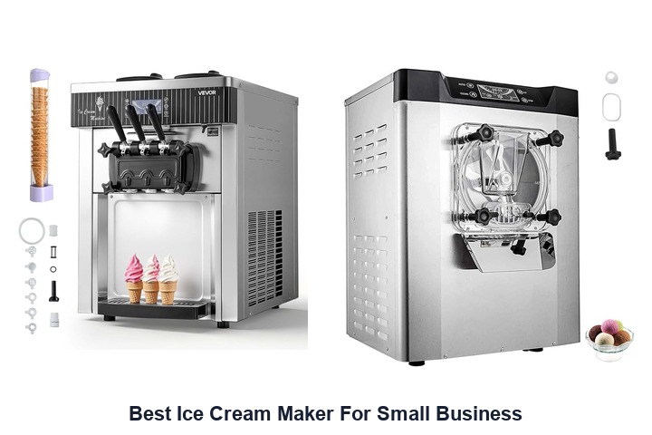 best ice cream maker for small business​