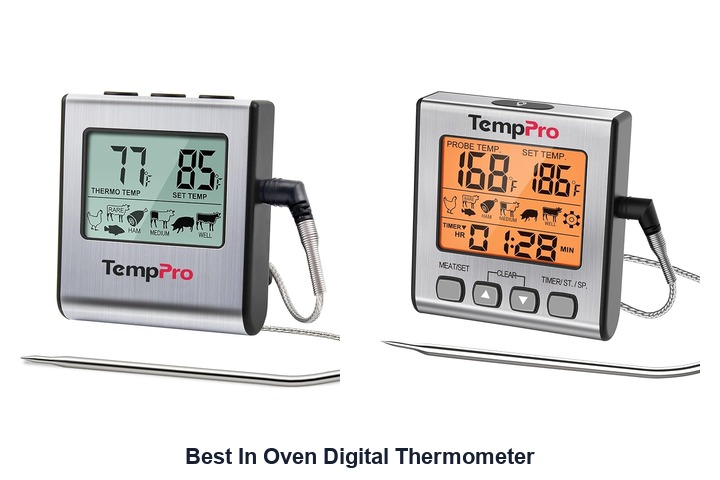 best in oven digital thermometer