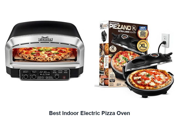 best indoor electric pizza oven