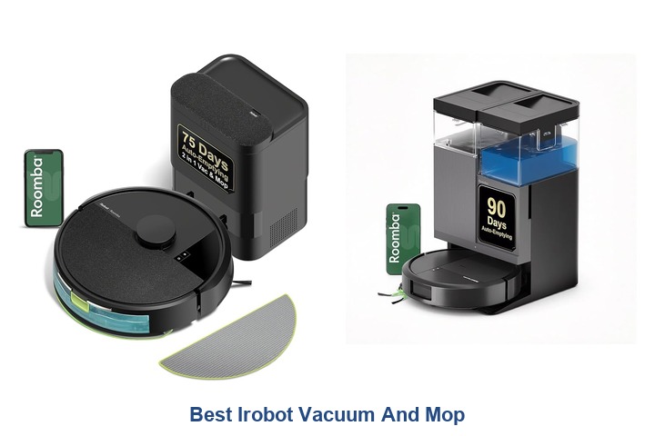 best irobot vacuum and mop