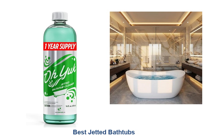 best jetted bathtubs