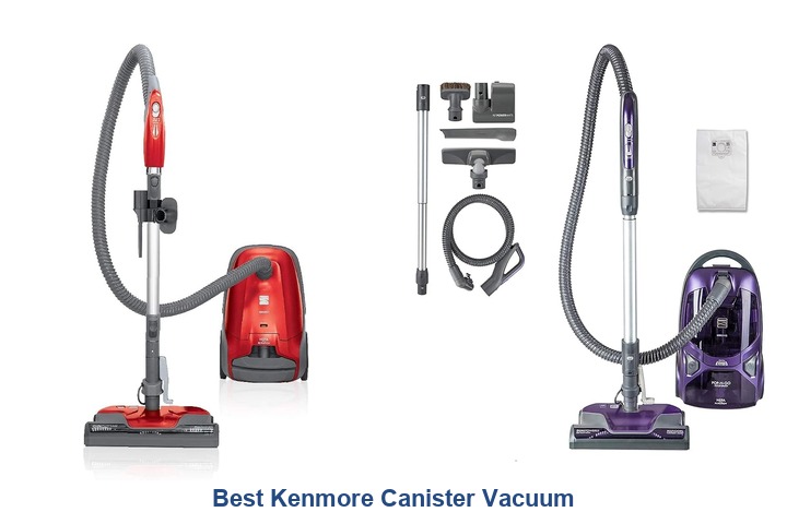 best kenmore canister vacuum