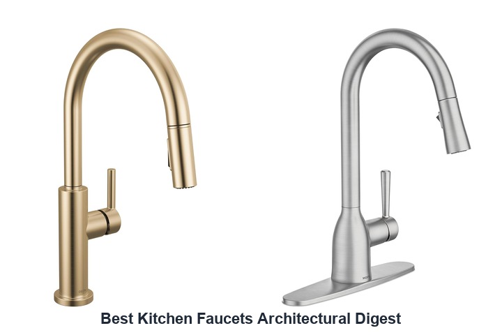 best kitchen faucets architectural digest