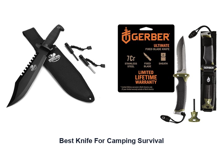 best knife for camping survival​