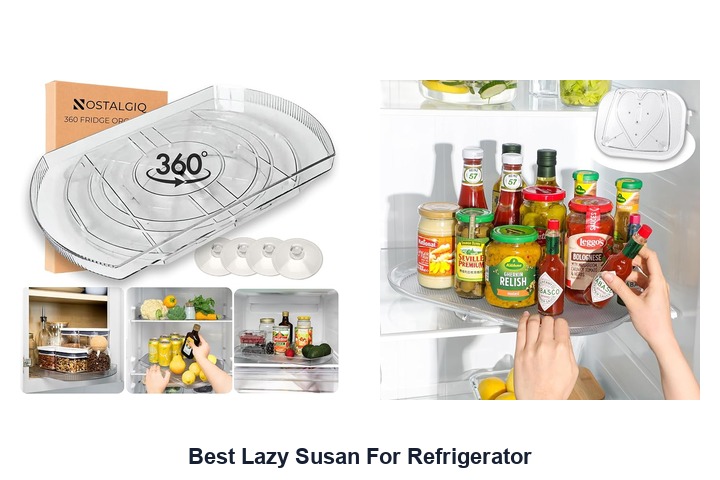 best lazy susan for refrigerator