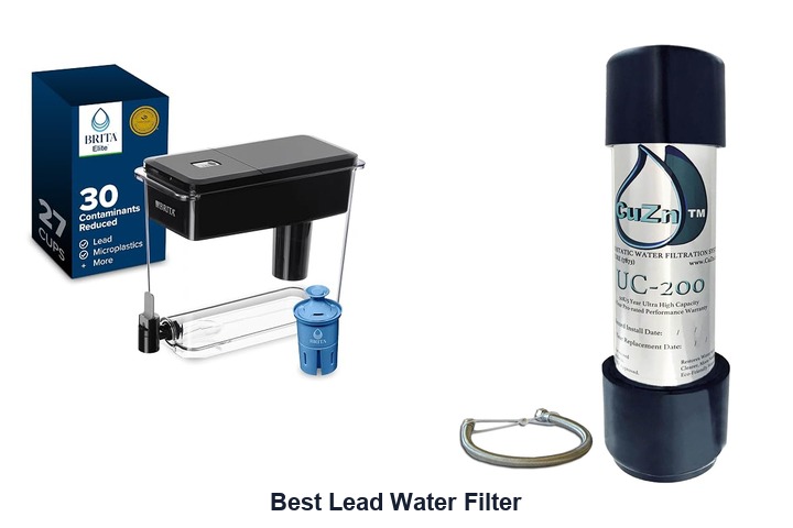 best lead water filter