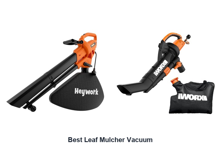 best leaf mulcher vacuum