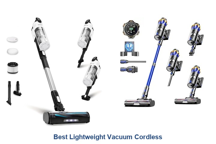 best lightweight vacuum cordless