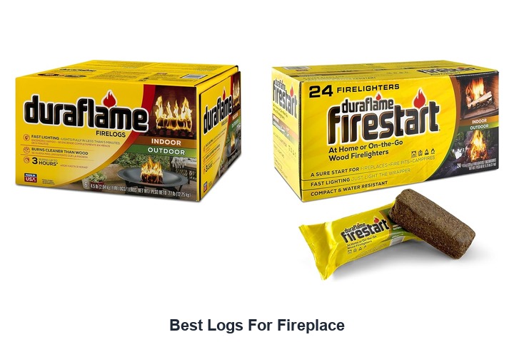 best logs for fireplace