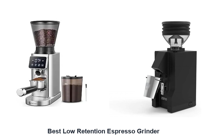 best low retention espresso grinder