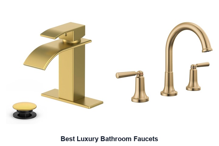 best luxury bathroom faucets