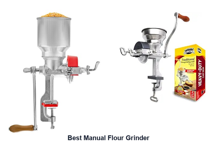 best manual flour grinder