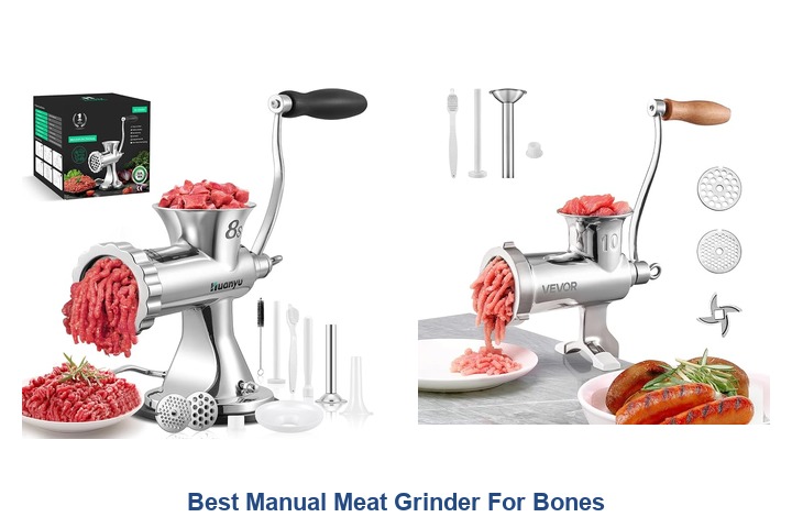 best manual meat grinder for bones