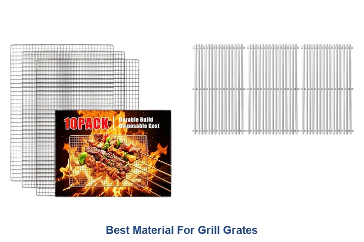 best material for grill grates