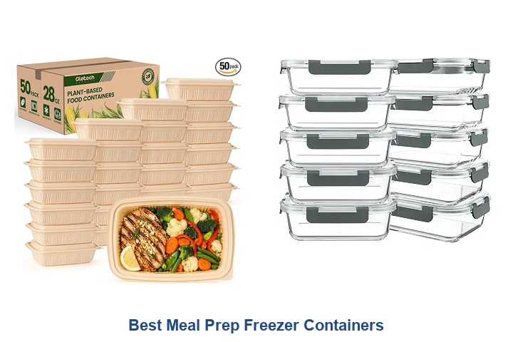 best meal prep freezer containers
