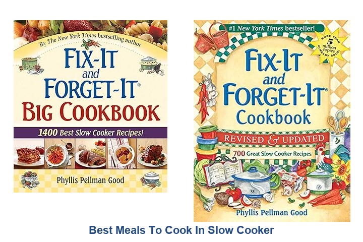best meals to cook in slow cooker