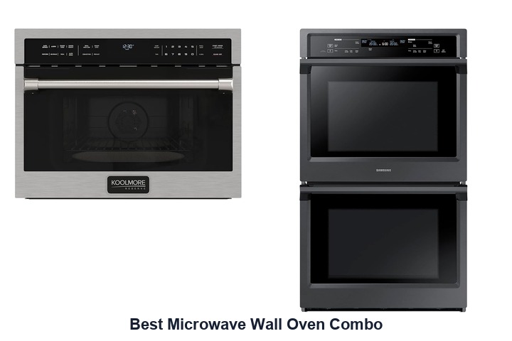 best microwave wall oven combo
