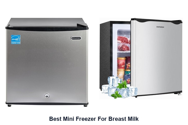 best mini freezer for breast milk