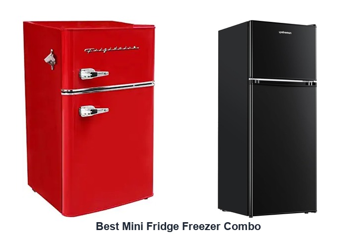 best mini fridge freezer combo​