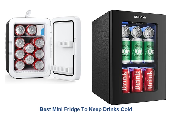 best mini fridge to keep drinks cold​