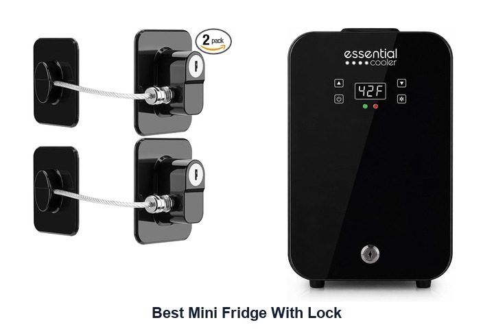 best mini fridge with lock​