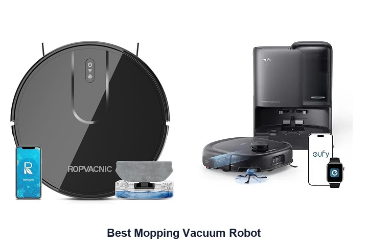 best mopping vacuum robot