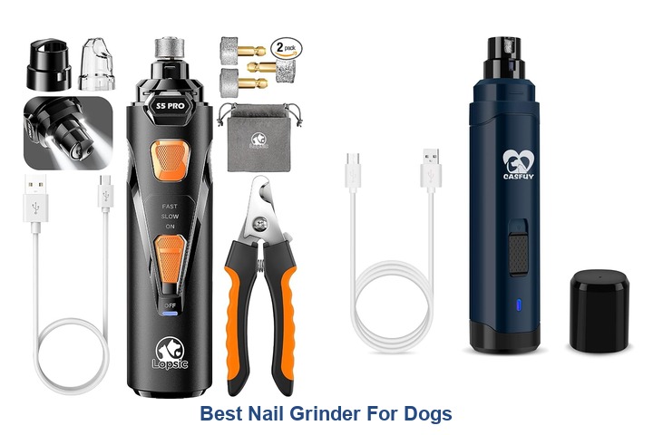 best nail grinder for dogs