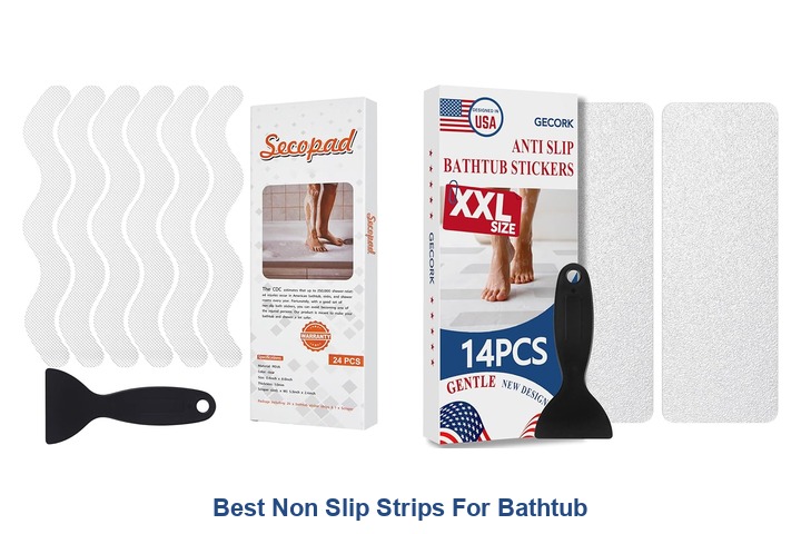 best non slip strips for bathtub
