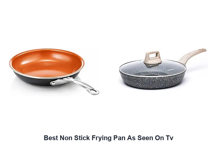 best non stick frying pan as seen on tv​