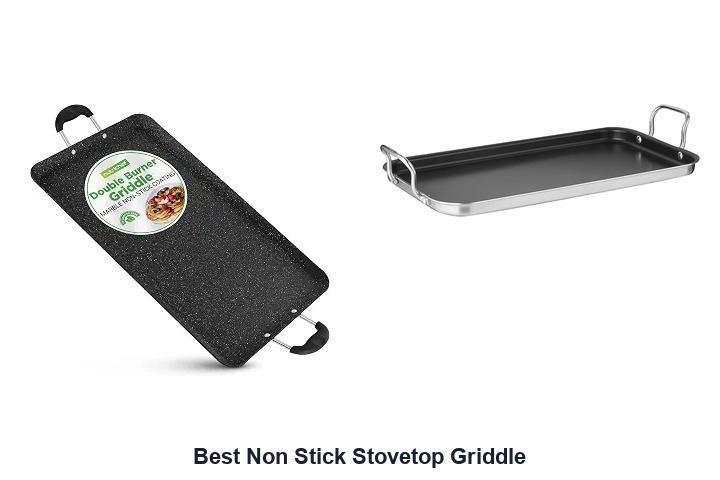 best non stick stovetop griddle​