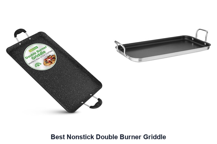 best nonstick double burner griddle​