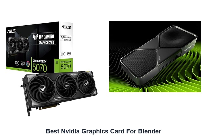 best nvidia graphics card for blender