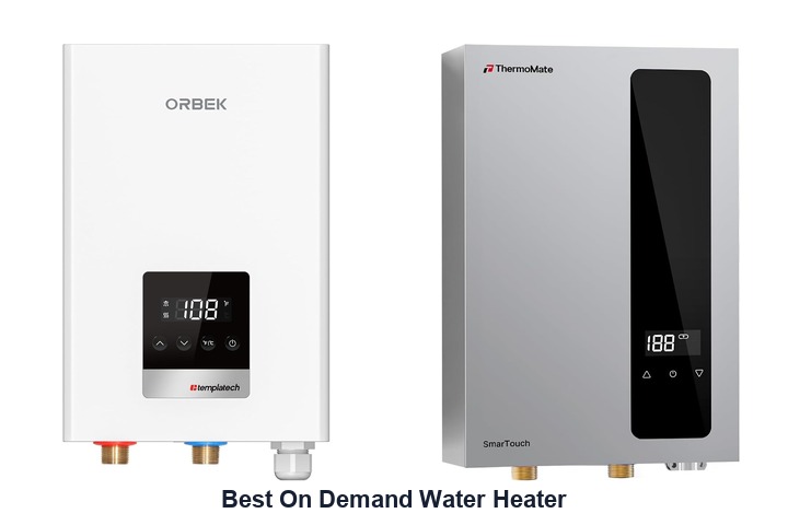 best on demand water heater
