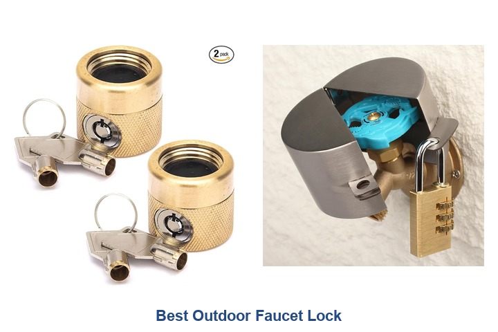 best outdoor faucet lock