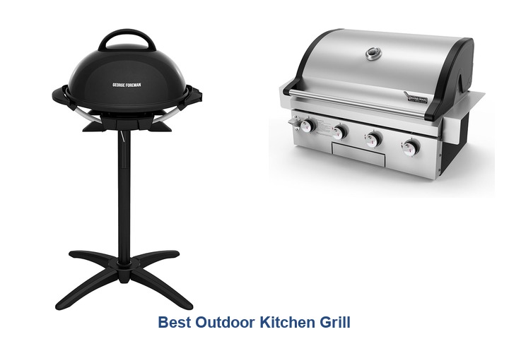 best outdoor kitchen grill
