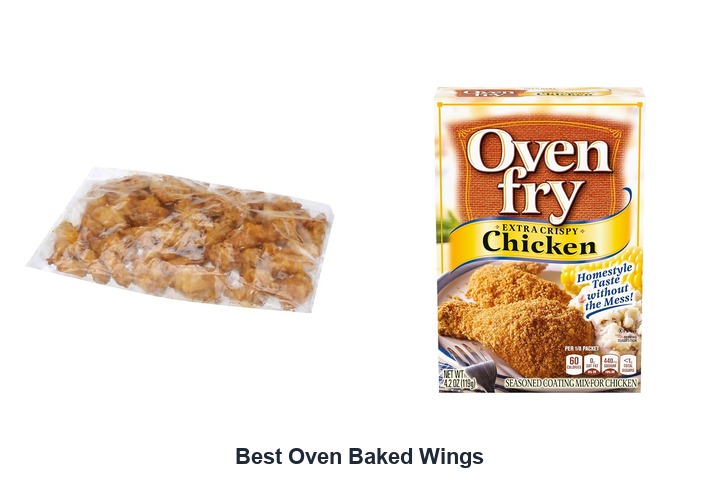 best oven baked wings