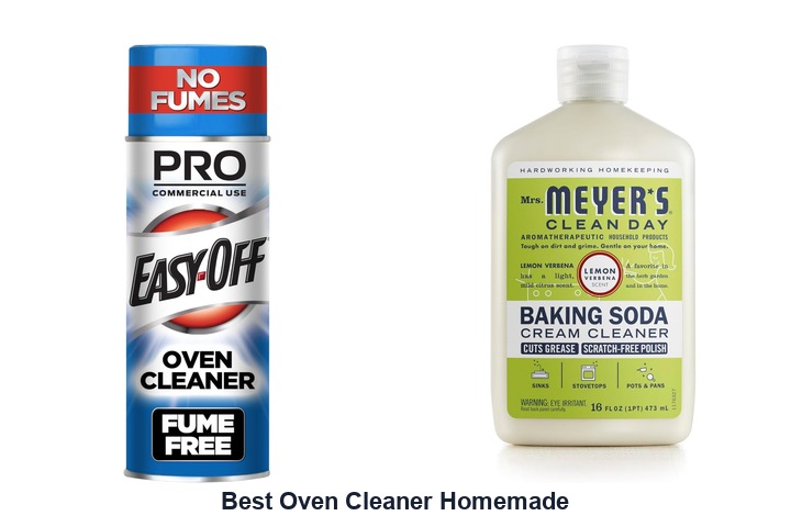 best oven cleaner homemade