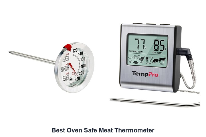 best oven safe meat thermometer