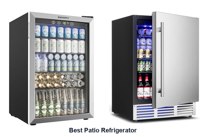 best patio refrigerator
