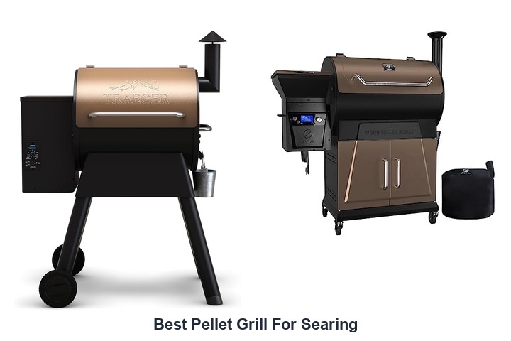 best pellet grill for searing