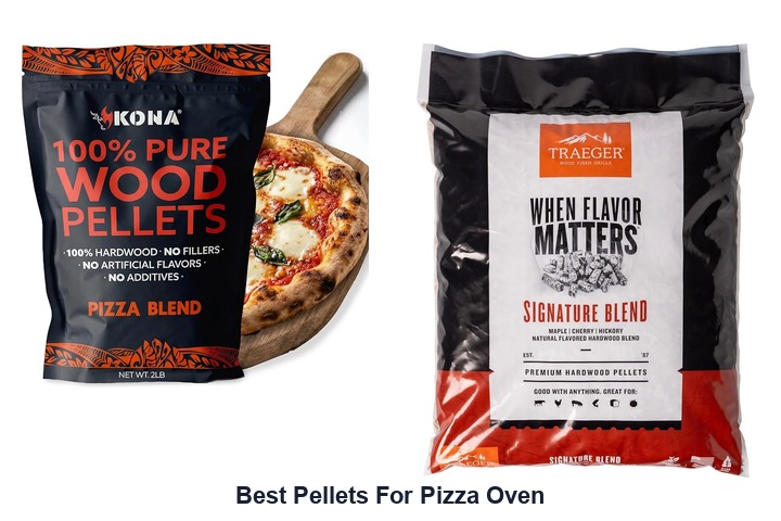best pellets for pizza oven