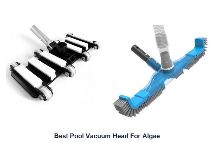 best pool vacuum head for algae